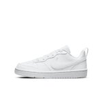 Chaussure nike court borough low recraft pour ado - blanc - 39