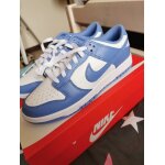 Chaussures nike dunk low retro bleu - 41