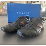 Chaussures noires et marrons bugatti taille 42