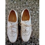 Chaussures plates � lacets gabor en 37