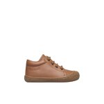 Chaussures premiers pas en cuir avec fermeture clair cocoon zip marron fonc - 21