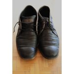 Chaussures redskins en cuir noir. - 44