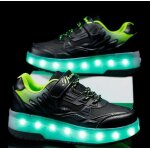 Chaussures � roulettes amovibles et semelles lumineuses 39 neuves