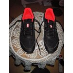 Chaussures de running femme kalenji run cushion noir corail, taille 40. Chaussures de running femme kalenji run cushion noir corail, taille 40.