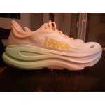 Chaussure running hoka one bondi 9 orange - vert pointure 43 1 / 3