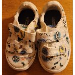 Chaussures  scratch bb zara baby taille 18
