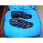 Chaussures scratchs geox respira 38 noir