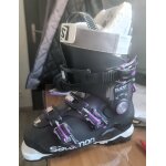 Chaussures de ski femme, marque salomon, modle quest access, taille 39, utilises une seule saison, ...