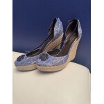 Chaussures � talons roberto cavalli