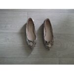 Chaussures urban gemo plates style serpent 38 tbe