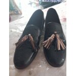 Chaussures de ville vernies noires t 36