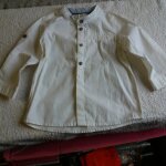 Chemise b�b� de marque h & m taille 74