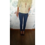 Chemise beige jennyfer. taille 36. 100 % coton. longueur totale  partir du col : 54 cm environ. sautoirs ...