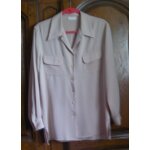 Chemise beige promod - taille 42