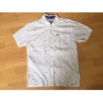 Chemise blanche manches courtes - quicksilver - 14ans