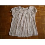 Chemise blanche manches courtes taille 40 marque camaeu