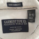 Chemise blanche zara coton oxford 9 / 10 ans