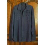 Chemise bleu marine kaporal - taille xxl