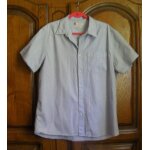 Chemise bleue aigle - taille xl