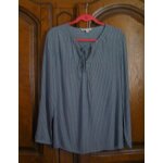 Chemise bleue esprit - taille 40 / 42