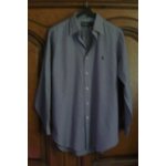 Chemise bleue ralph lauren - taille 42 / 44 Chemise bleue ralph lauren - taille 42 / 44