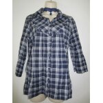 Chemise bleue raye t 42