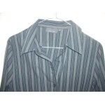 Chemise blouse manches longues À rayures kiabi urban t 46 Chemise blouse manches longues À rayures kiabi urban t 46