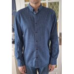Chemise bonobo bleue jean