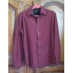 Chemise bordeaux celio - taille l