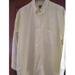 Chemise camaïeu jaune pale Chemise camaïeu jaune pale