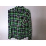 Chemise carhartt verte  carreaux