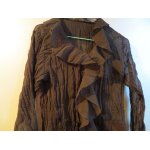 Chemise caroll voile et broderies Chemise caroll voile et broderies