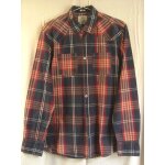 Chemise  carreaux bleu, rouge, bordeaux. . . - jules - taille m
