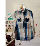 Chemise  carreaux colors 38 m oxbow.