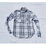 Chemise À carreaux femme taille 34 marque h&m Chemise À carreaux femme taille 34 marque h&m