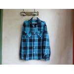 Chemise  carreaux garon c&a coton taille 158 - 164 bleu