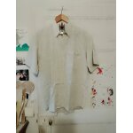 Chemise a carreaux gris / blancs xxxl brice.