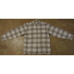 Chemise � carreaux homme manches longues cacharel taille 40