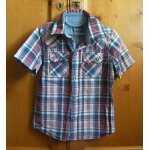 Chemise � carreaux levi's - taille 4 ans