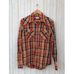 Chemise À carreaux manches longues levi's homme - rouge noir jaune blanc - taille m Chemise À carreaux manches longues levi's homme - rouge noir jaune blanc - taille m