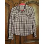 Chemise carreaux la redoute création - taille 40 Chemise carreaux la redoute création - taille 40