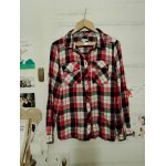 Chemise a carreaux rose / color 40 l creeks.