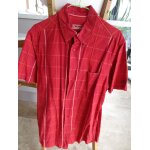 Chemise  carreaux rouge, l