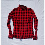 Chemise À carreaux style bucheron femme taille xs marque jennyfer Chemise À carreaux style bucheron femme taille xs marque jennyfer