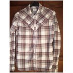 Chemise � carreaux taille s marque levis