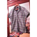 Chemise a carreaux verts / blancs 42 xl g - star.