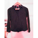 Chemise a carreaux verte fonce / marine 36 s primark.