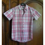 Chemise carreaux zara - taille 7 / 8 ans