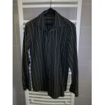 Chemise celio coton m noir
