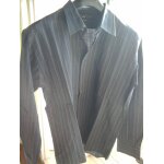 Chemise celio coton xl bleu fonc�